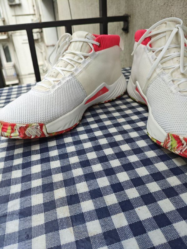 Кроссовки Adidas Dame 5 All Skate Men’s 46 размер 2