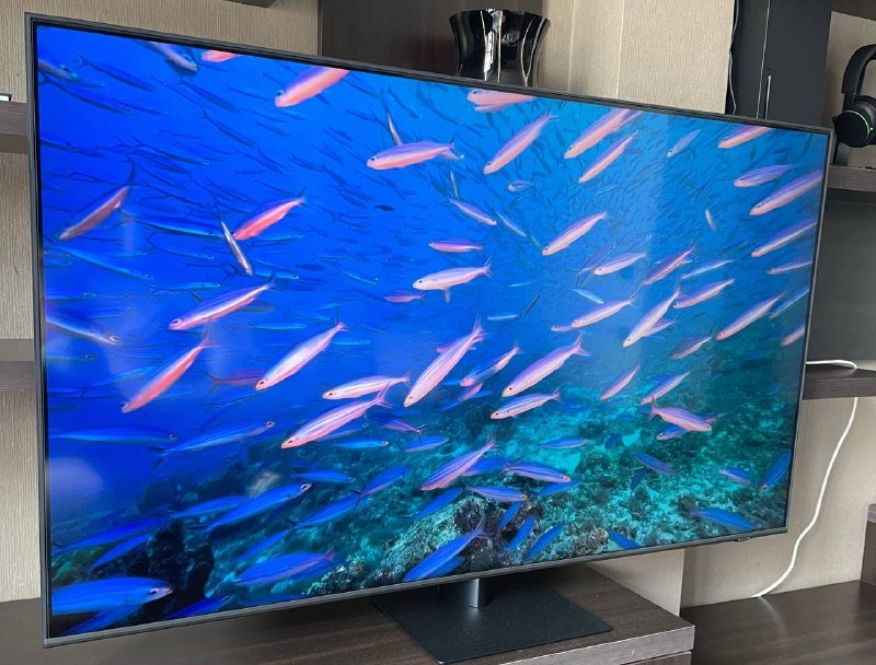 Samsung QLED телевизор 55" 5