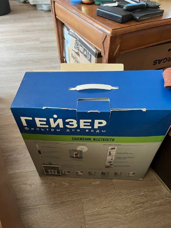 проточный фильтр для воды Гейзер-3 2