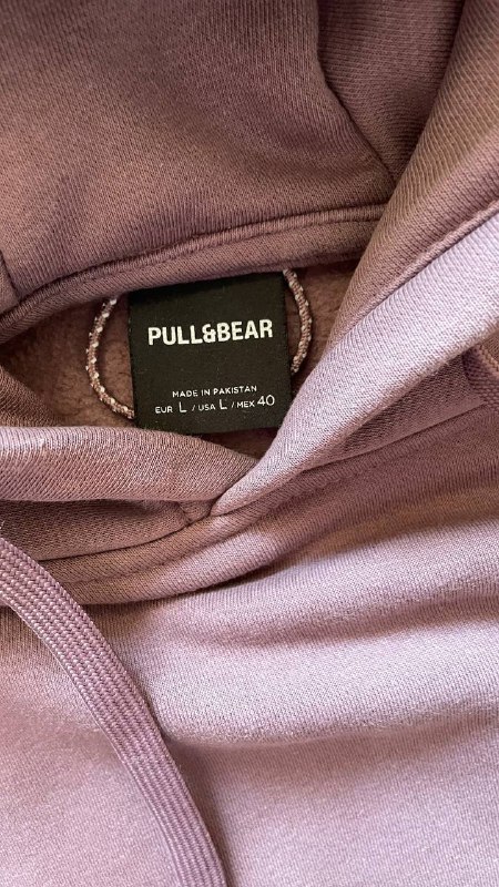 Худи бренда feism_clo, Худи pull&bear 4