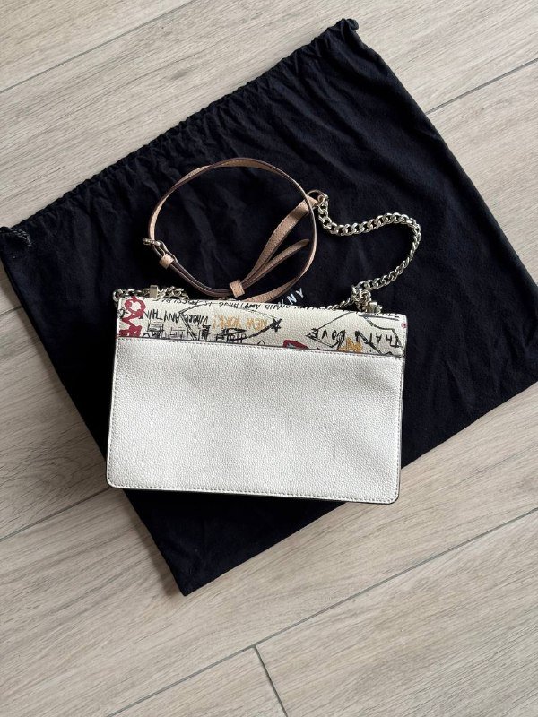 Сумка DKNY ELISSA кожаная оригинал с пыльником 2