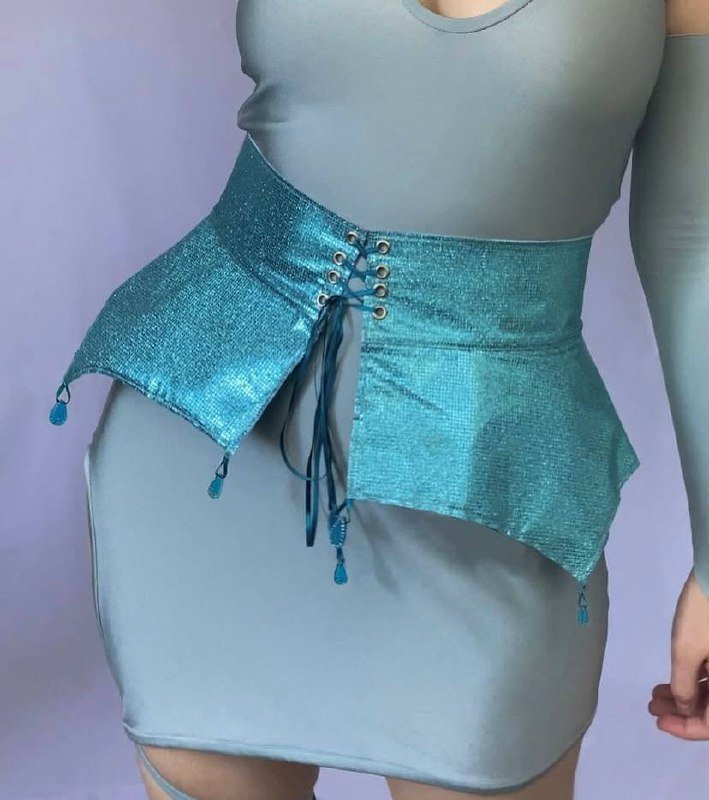 Маска металлическая, баска, белые рукавчики, платье, жакет, шопер, тапочки, органза, вешалка для украшений 2