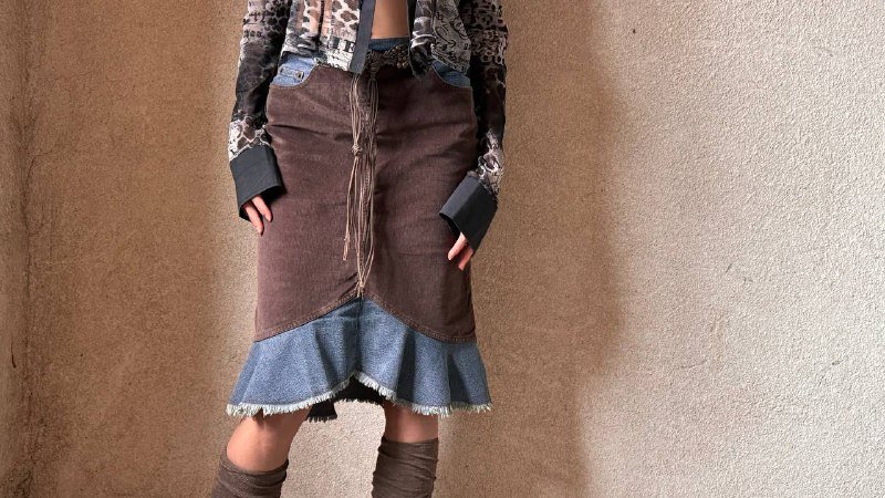 винтажные мюли Prada, юбка, рубашка оверсайз Zara, бриджи, юбка Naf Naf, рубашка с рюшами, босоножки кожа, туфли кожа, блуза Monki, ботинки Pieces 5