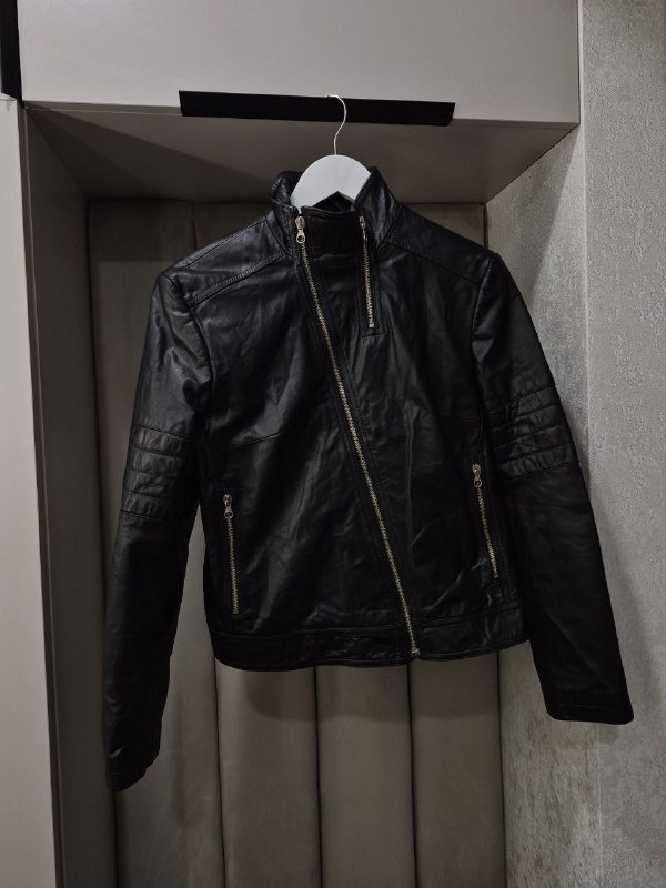 кожаная куртка, косуха, кожаные ботинки 4