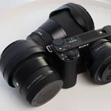 Sony ZV-E10 II, объективы Sigma 30 mm и 16 mm 1