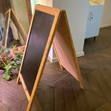 Двусторонняя меловая доска 1
