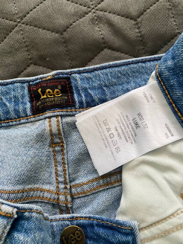 Мужские джинсы Lee W32 L32 4