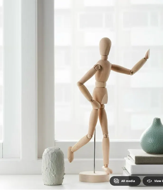 Декоративная фигурка человека Ikea GESTALTA 1
