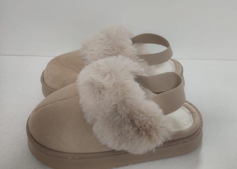 Женские утепленные тапочки размер 35-36