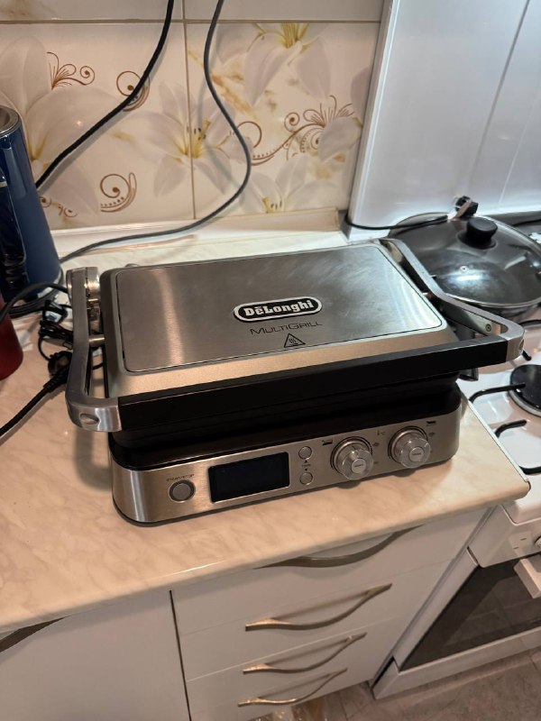 Электрогриль DeLonghi CGH1030D с комплектом сменных пластин 2