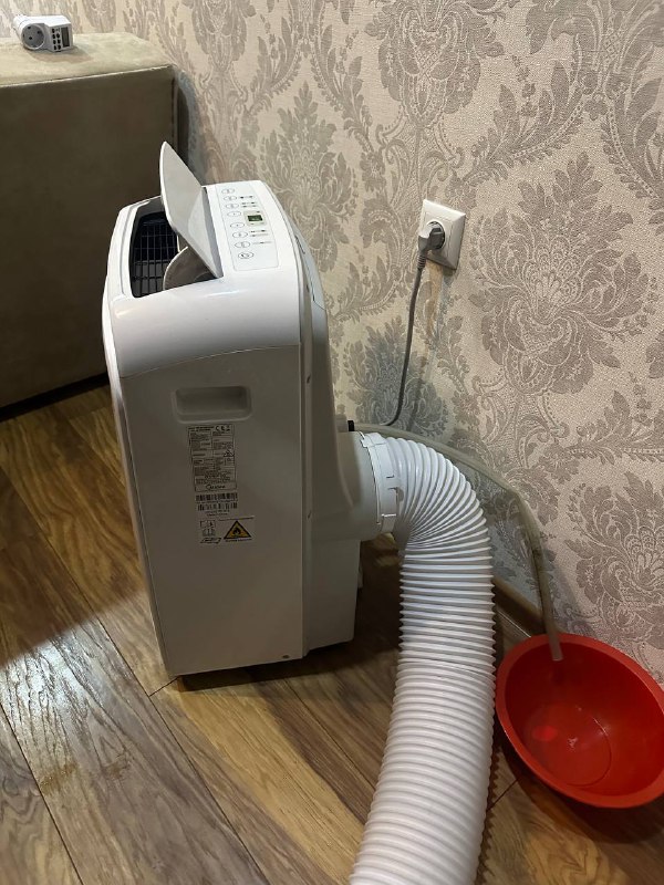 Мобильный кондиционер Midea 2
