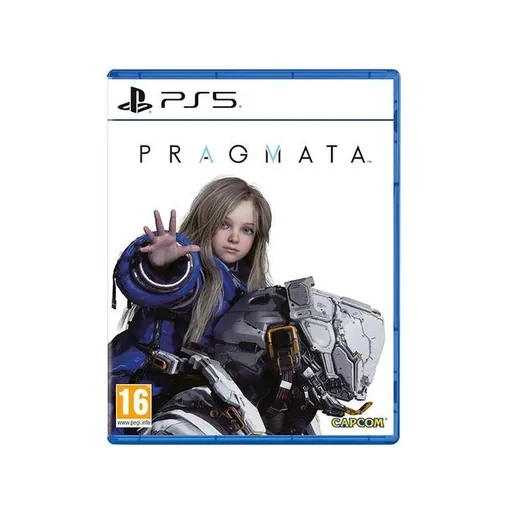 Игра Pragmata для PlayStation 5