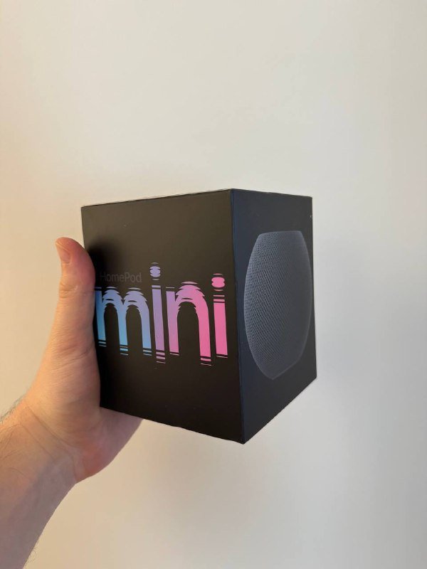 Колонка Apple HomePod Mini MY5G2 2