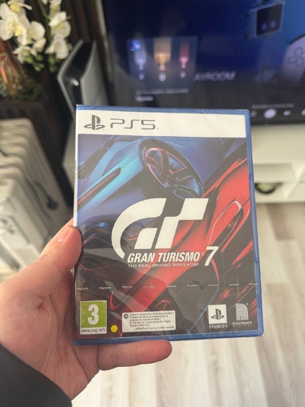 Gran Turismo 7 PS5 თამაში ახალი