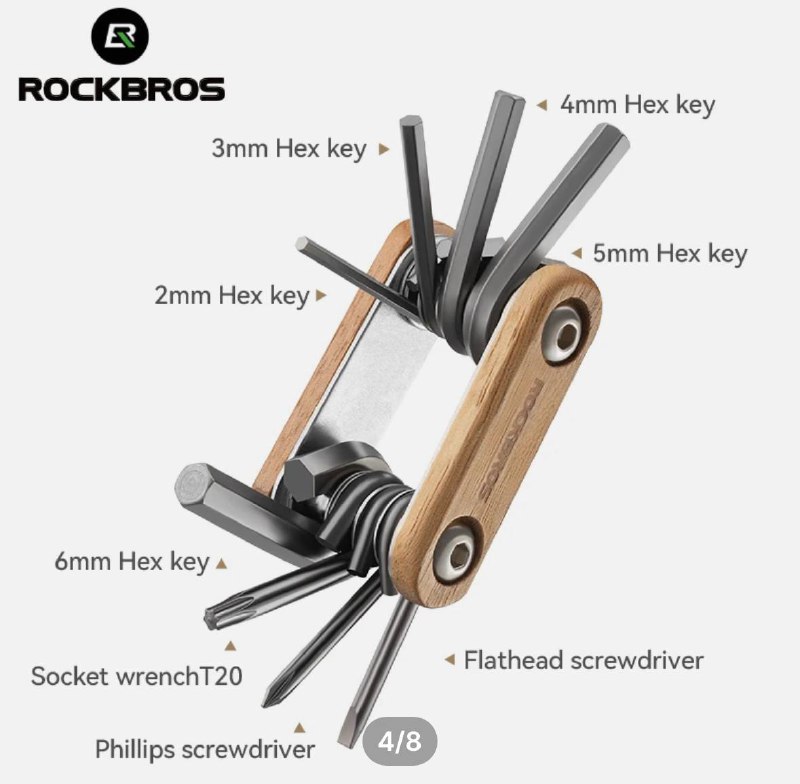 Набор инструмента для велосипеда Rockbros 3