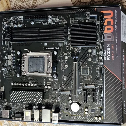 Материнская плата MSI PRO 650M-P