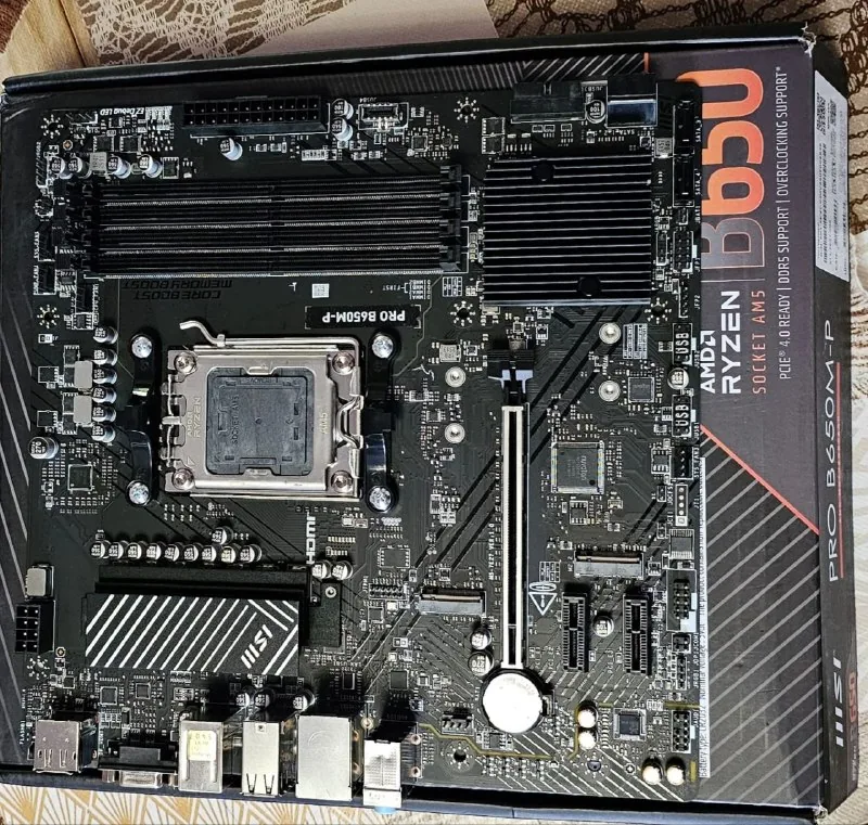 Материнская плата MSI PRO 650M-P 1