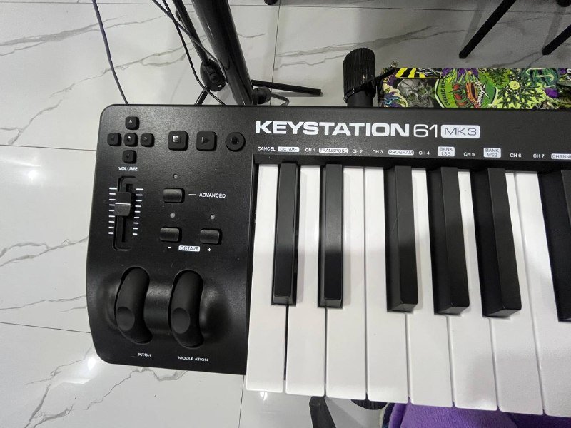 Миди клавиатура M-Audio Keystation 61 MK3 2