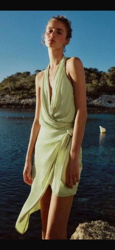 Летнее платье Zara 1