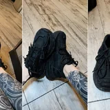 Adidas, ботинки на платформе, кроссовки Fila, кеды Converse 2