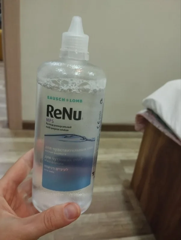 ReNu contact lens solution 360 ml 1