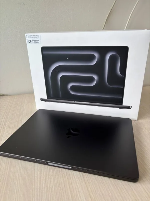 MacBook Pro 14 M4 Pro 24GB 1TB Space Black 1