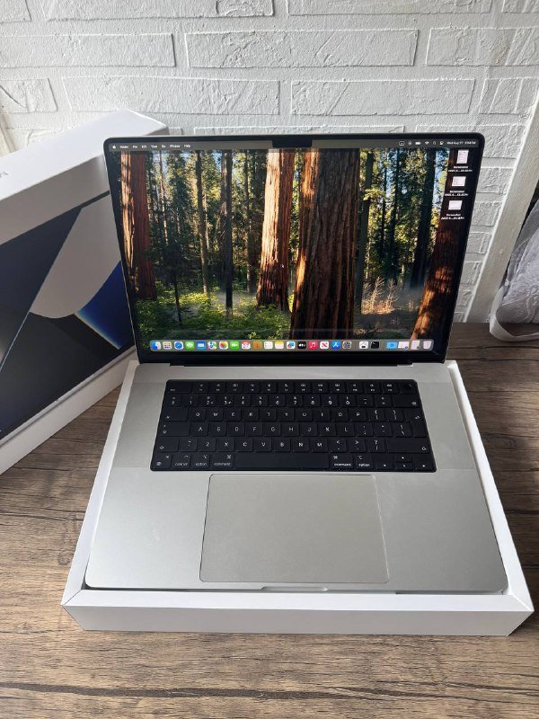 Macbook Pro 16 Inch 2021 16/1 TB 2