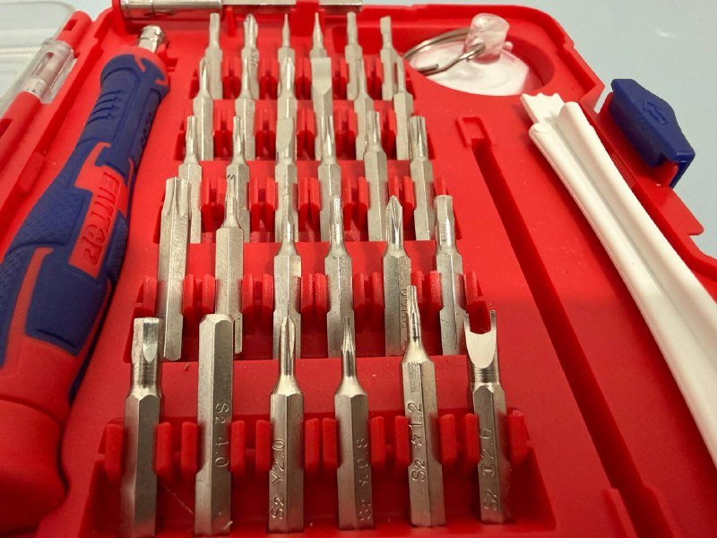 Набор мини отверток EMTOP-EBST03702 2