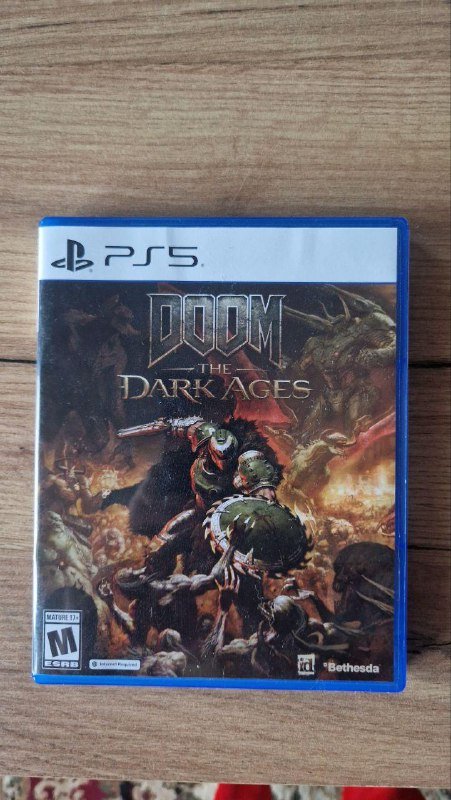 DOOM Dark Ages PS5