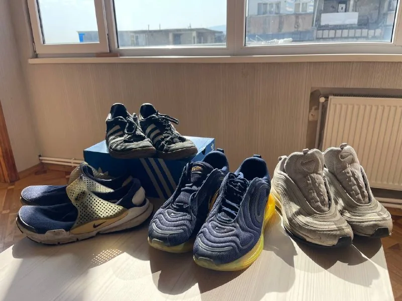 Мужские кроссовки Nike Air Max 720, Adidas Samba, Nike Air Max 1