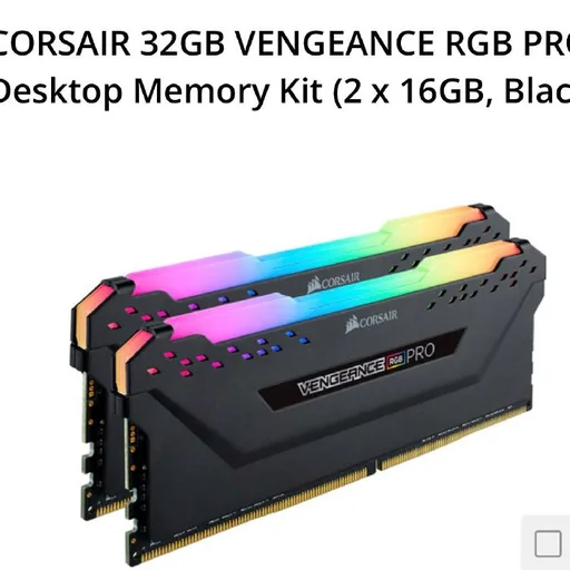Оперативная память Corsair 32GB