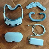 Apple Vision Pro 512 GB, чехол, батарея 1