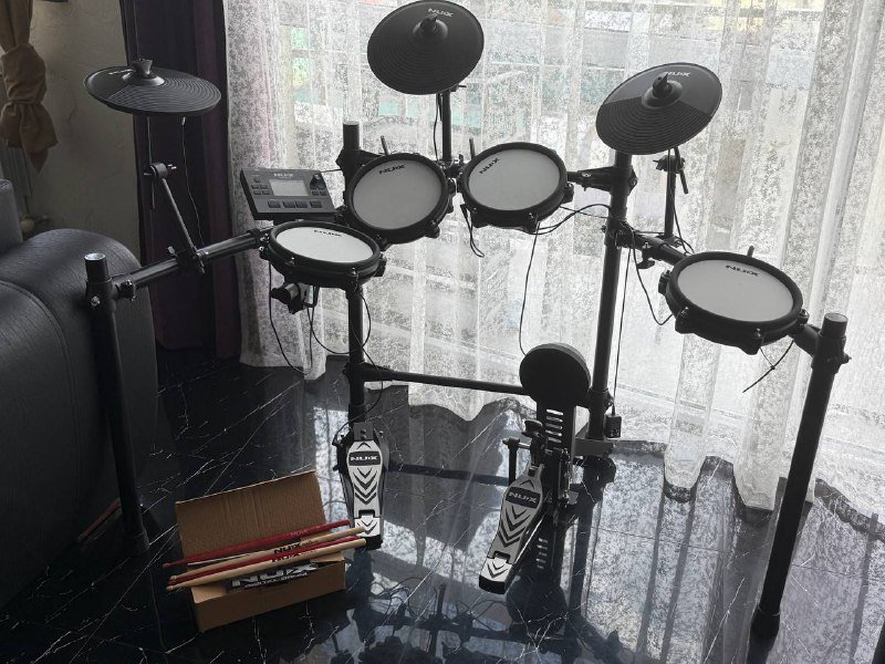 Электронная барабанная установка Roland mix DM-210 5