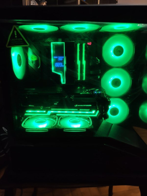 Персональный компьютер и монитор AOC Q27G2E/BK 4