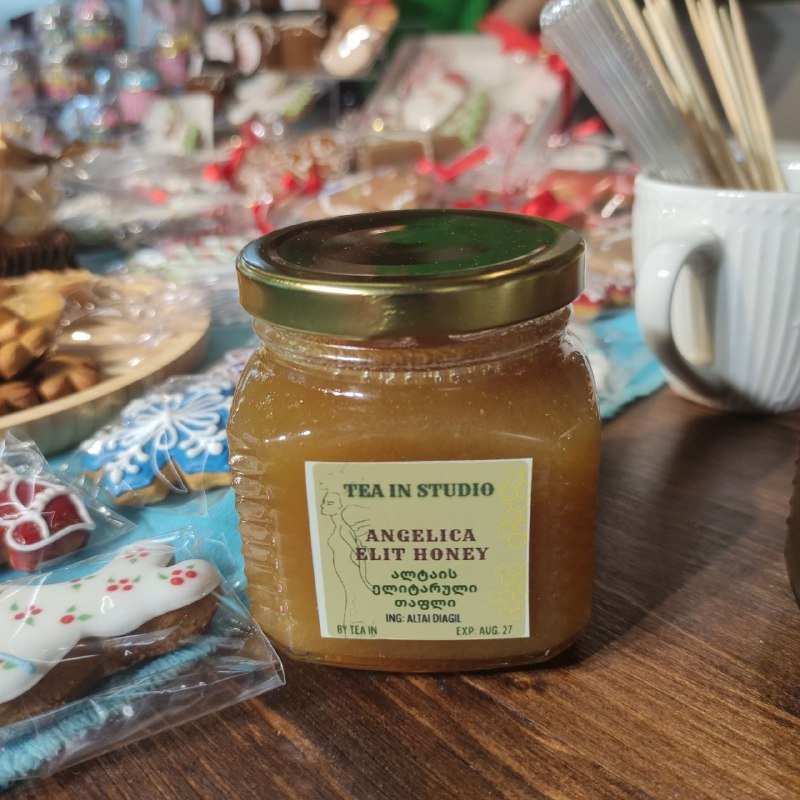 Гречишный мёд 333гр, Дягилевый мёд 333гр 2