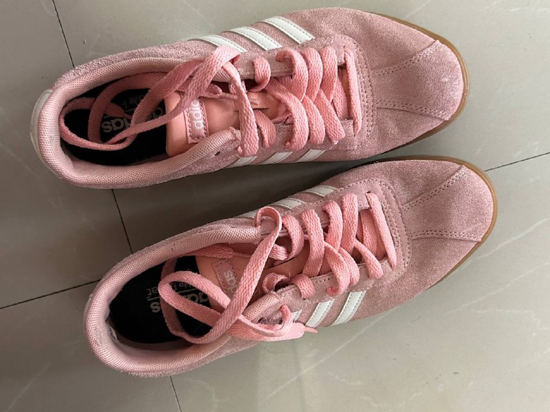 Кеды adidas розовые 37 размер 2
