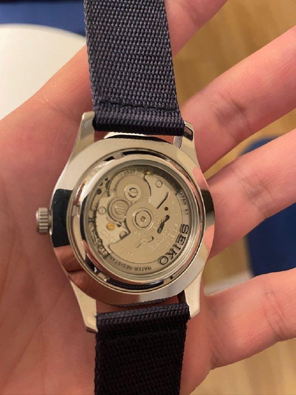 Seiko 5 Blue Automatic 3