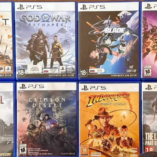 Игры на дисках для PlayStation 5