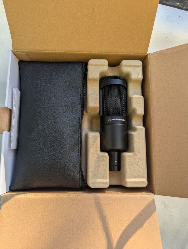 Audio-Technica AT2035 профессиональный студийный микрофон 4