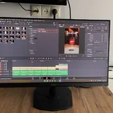 Компьютер, монитор Acer KG251Q 5