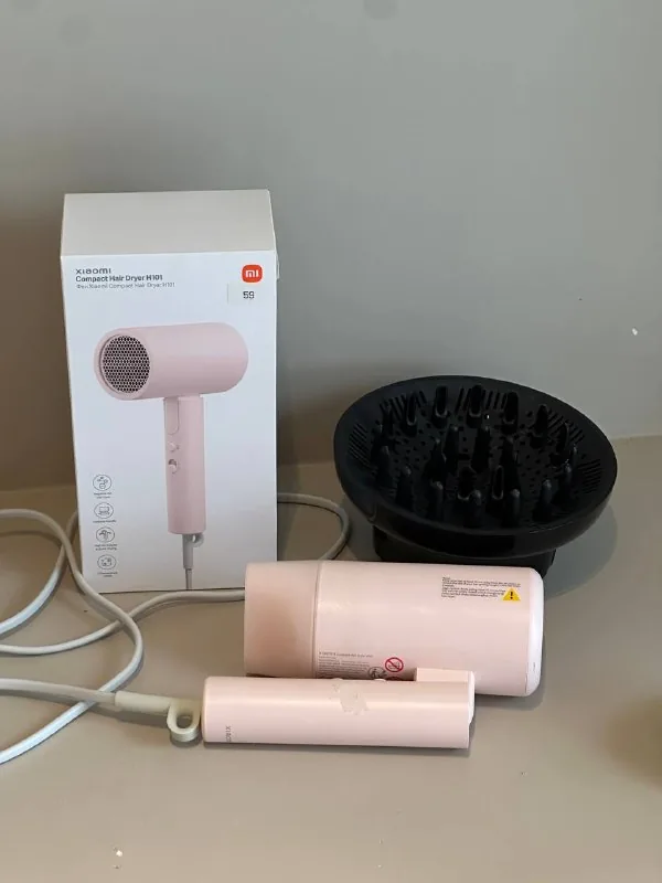 Xiaomi Compact Hair Dryer, диффузор 1
