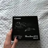 Canon G7X Mark iii კამერა 2