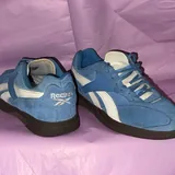 Кеды Reebok, голубые и черные 6