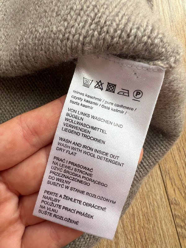 Джемпер Marie Lund из кашемира, размер М 3