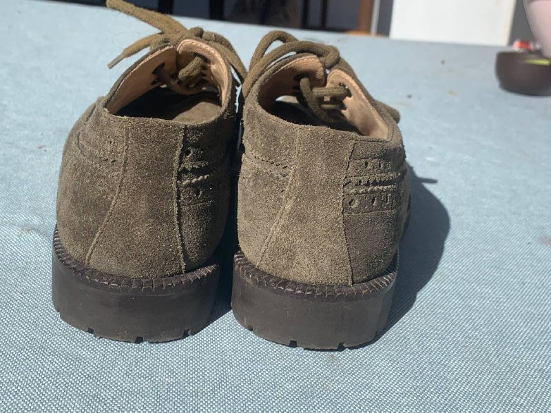 Зеленые замшевые оксфорды I pinco pallino размер 36 детские 3