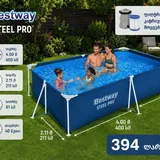 Бассейны Bestway Steel Pro 1