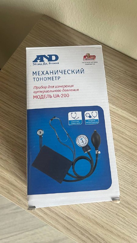 Механический тонометр A.N.D для измерения давления