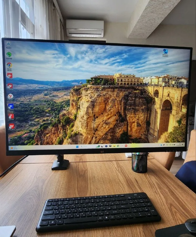 Монитор ViewSonic VA2732-h 1