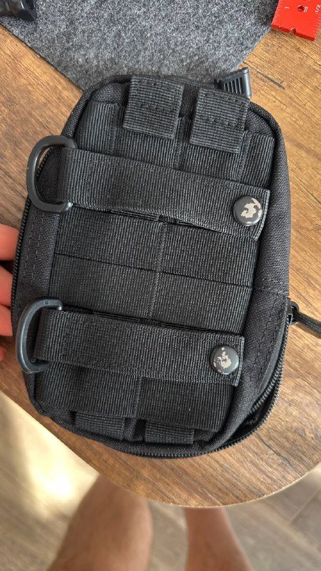 Навесная сумка с системой Molle 3