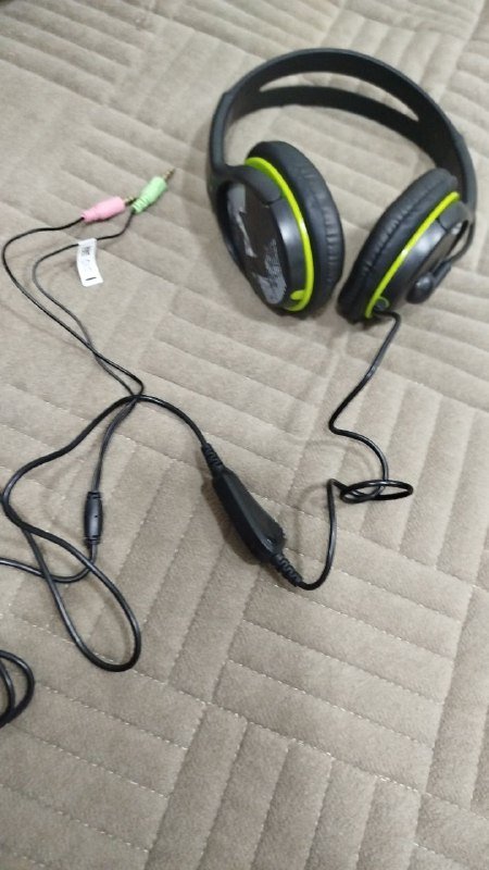 Наушники проводные